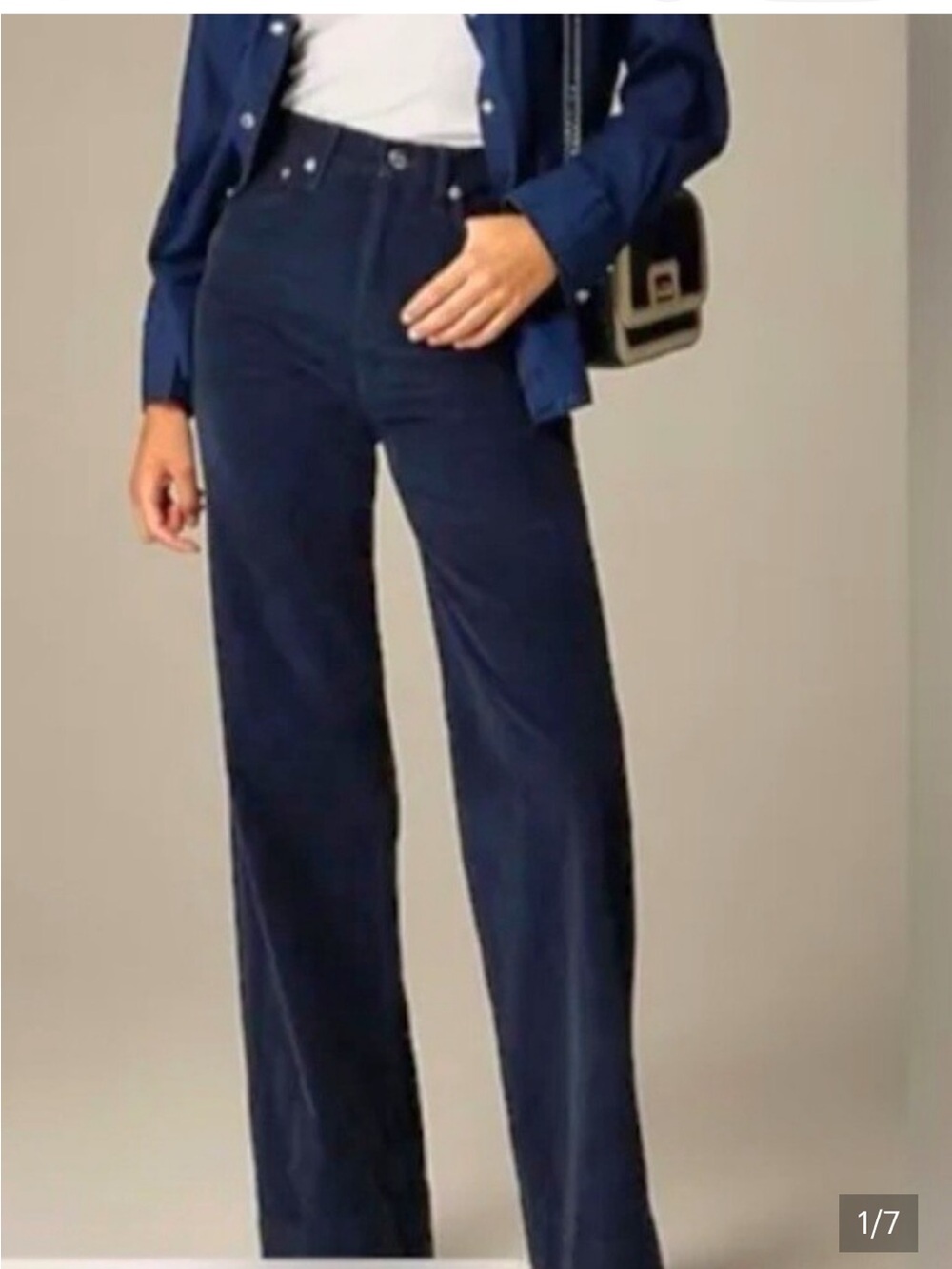 J. Crew black corduroy jeans